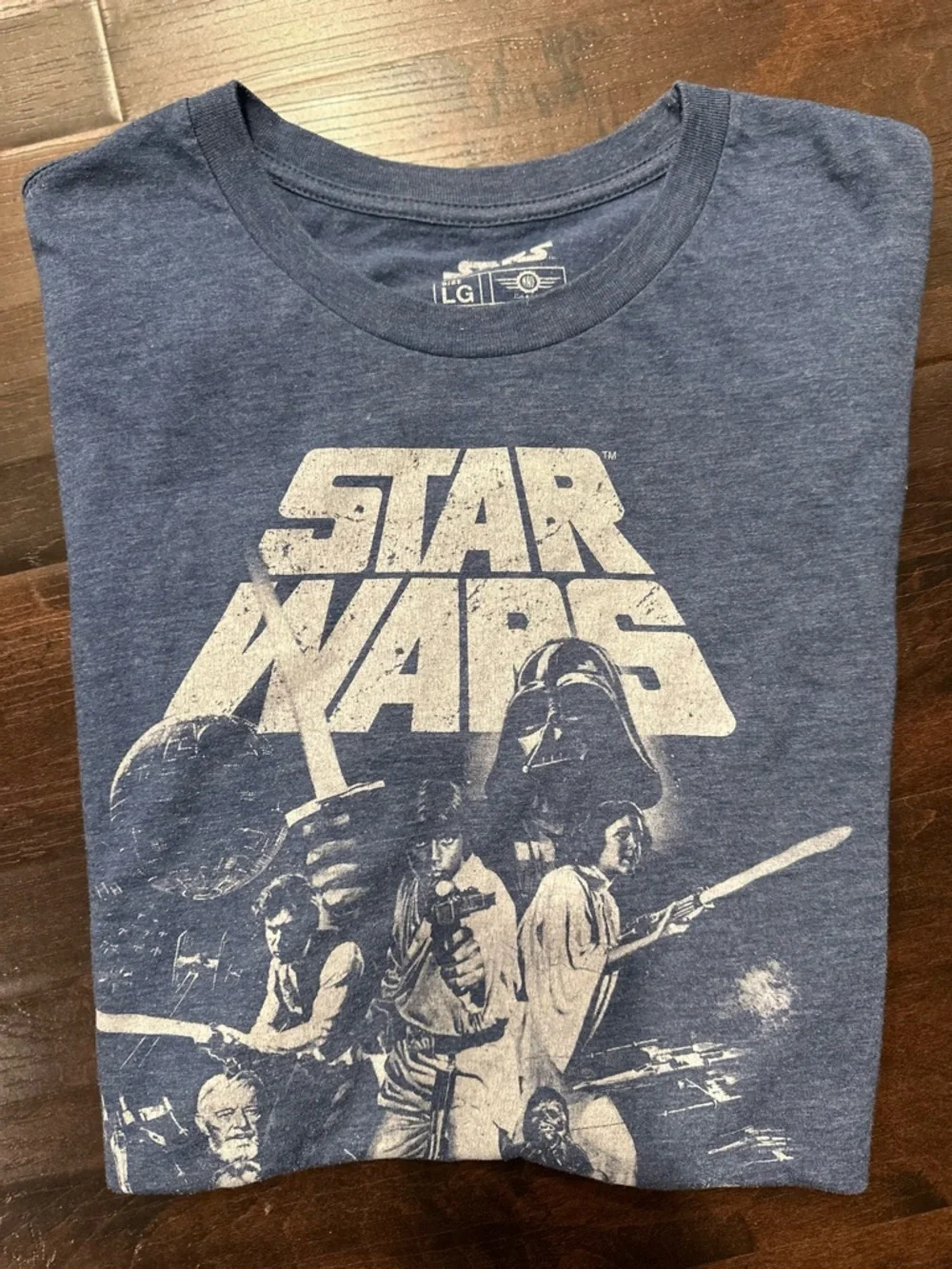 Star Wars "A New Hope" Classic Poster Graphic Tee - Picture 5 of 6